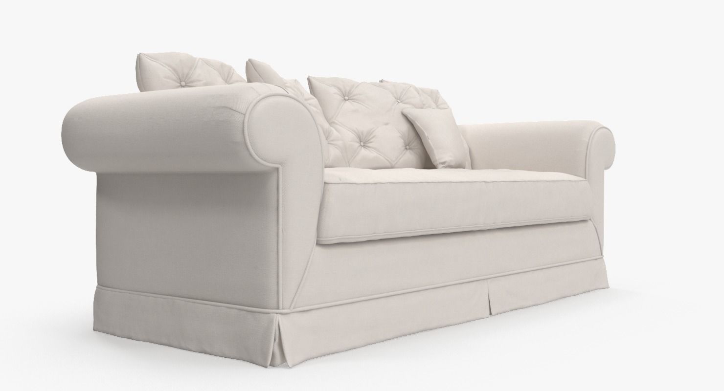 Sofa Soft Provence 3D model_5