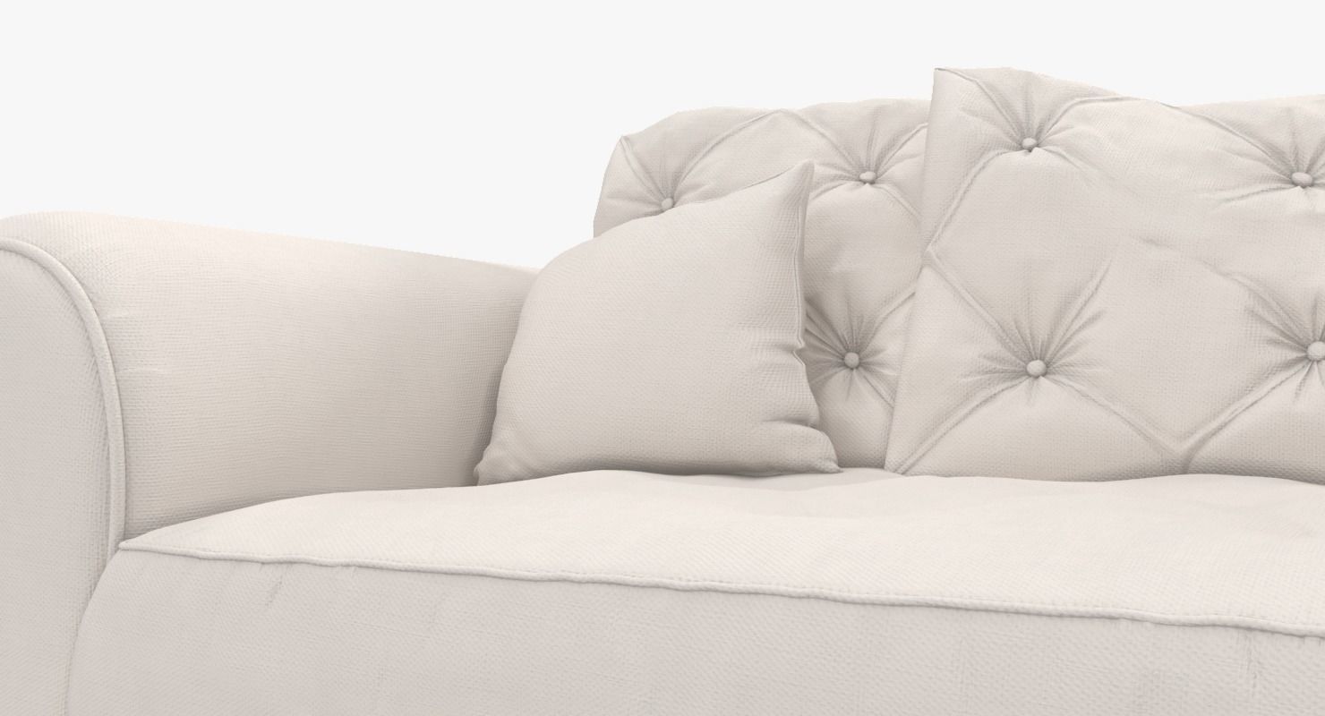 Sofa Soft Provence 3D model_10