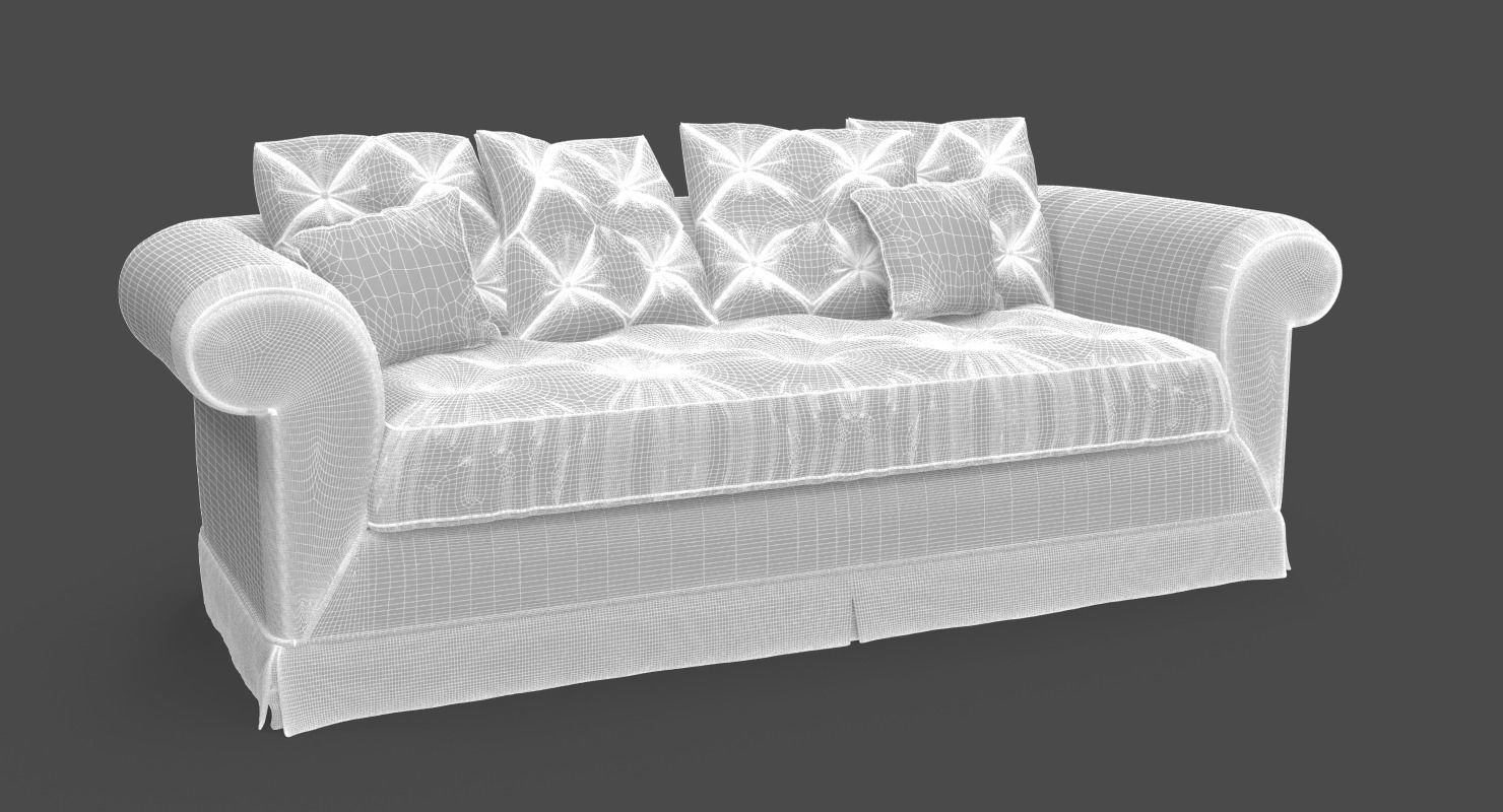 Sofa Soft Provence 3D model_17