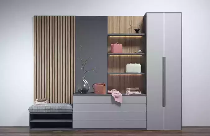 Entrance Hall Cabinet 