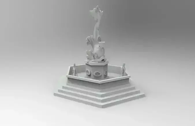 mermaid monument