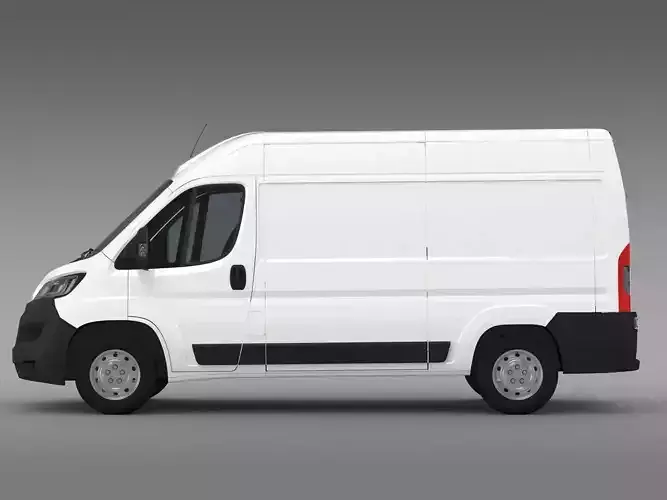 Peugeot Boxer Van L2H2 2017