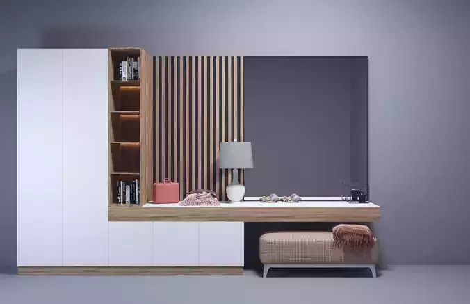 Table Wall Unit 