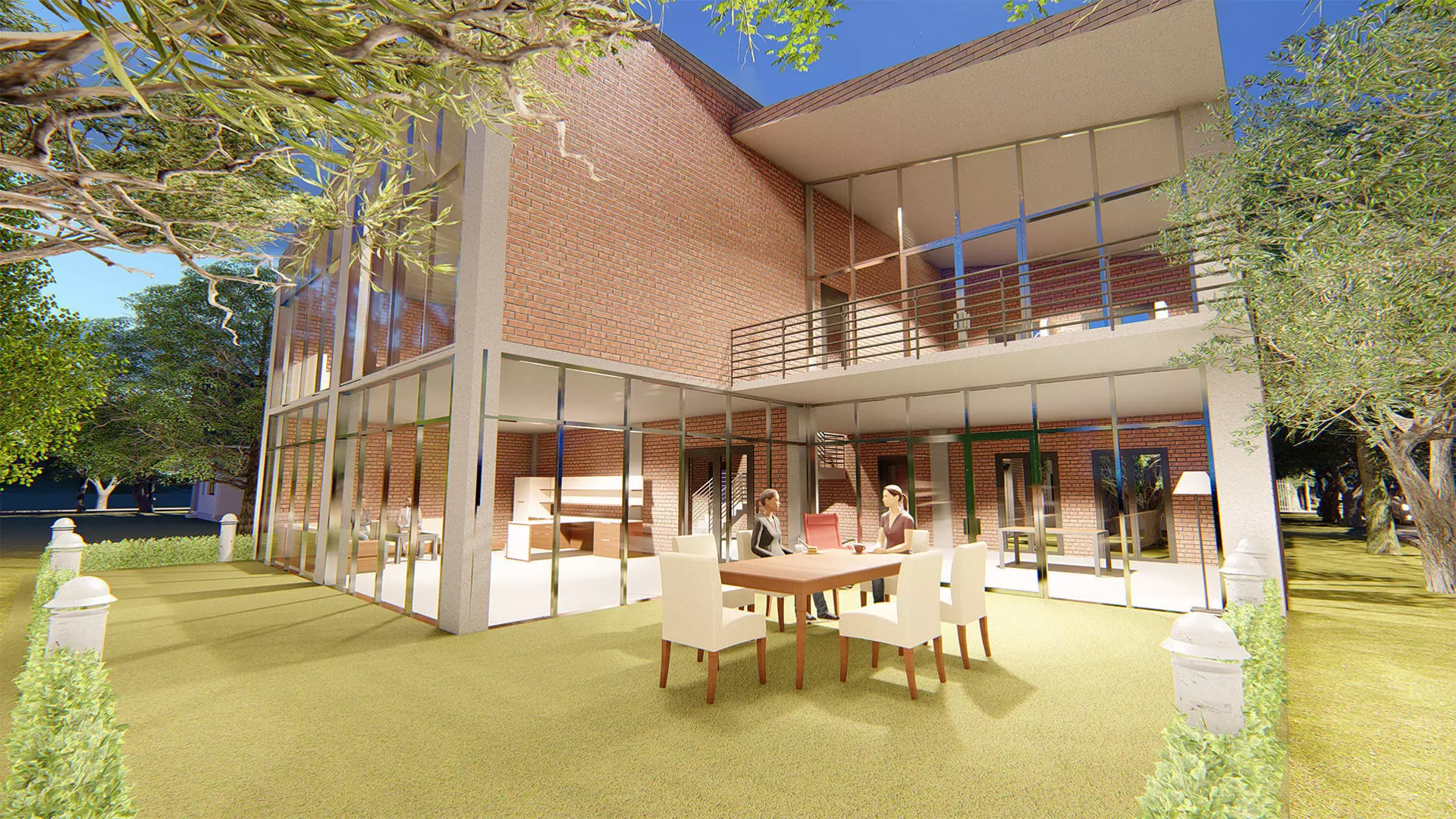 Dream House 3D model_0