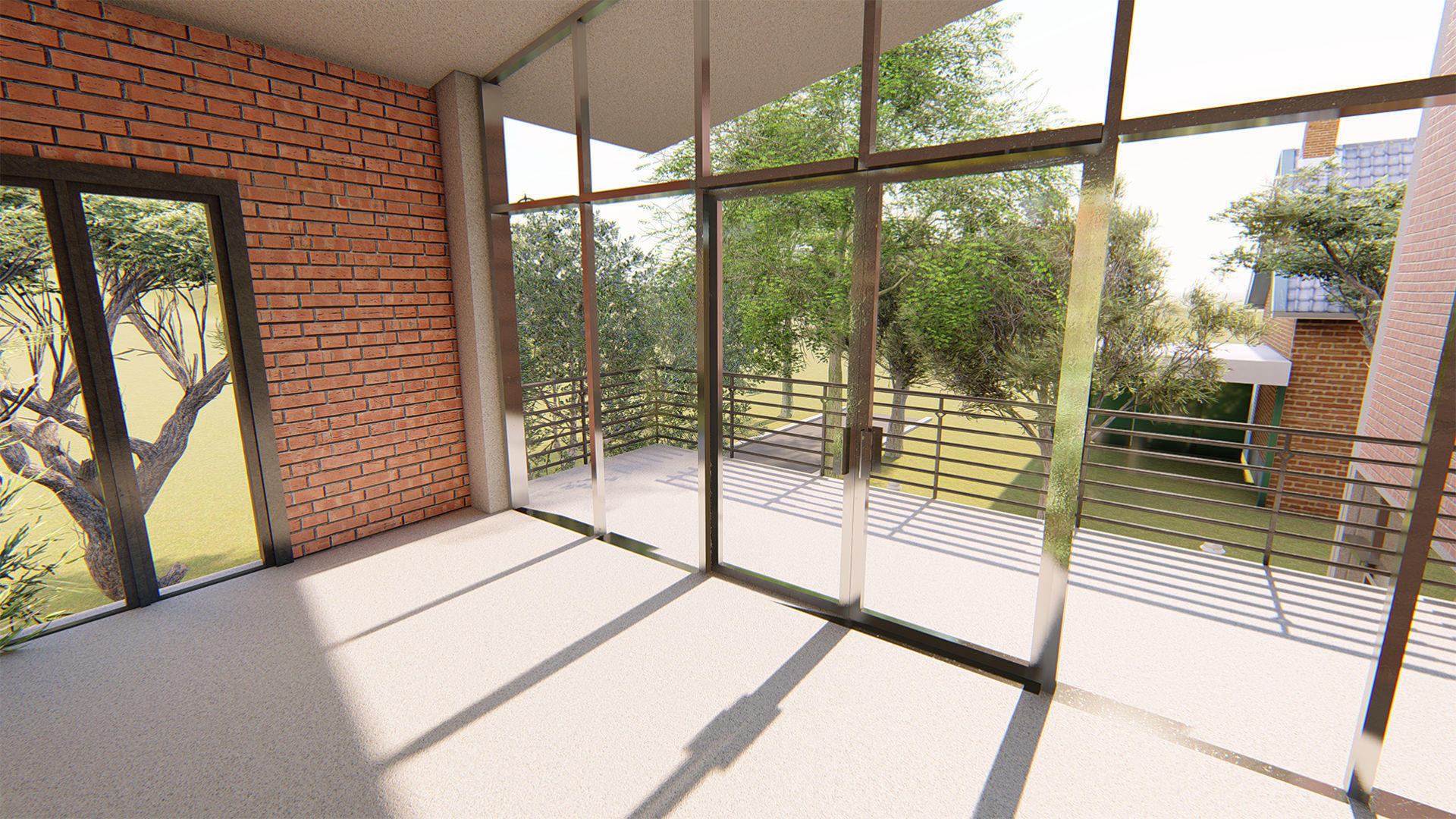 Dream House 3D model_3