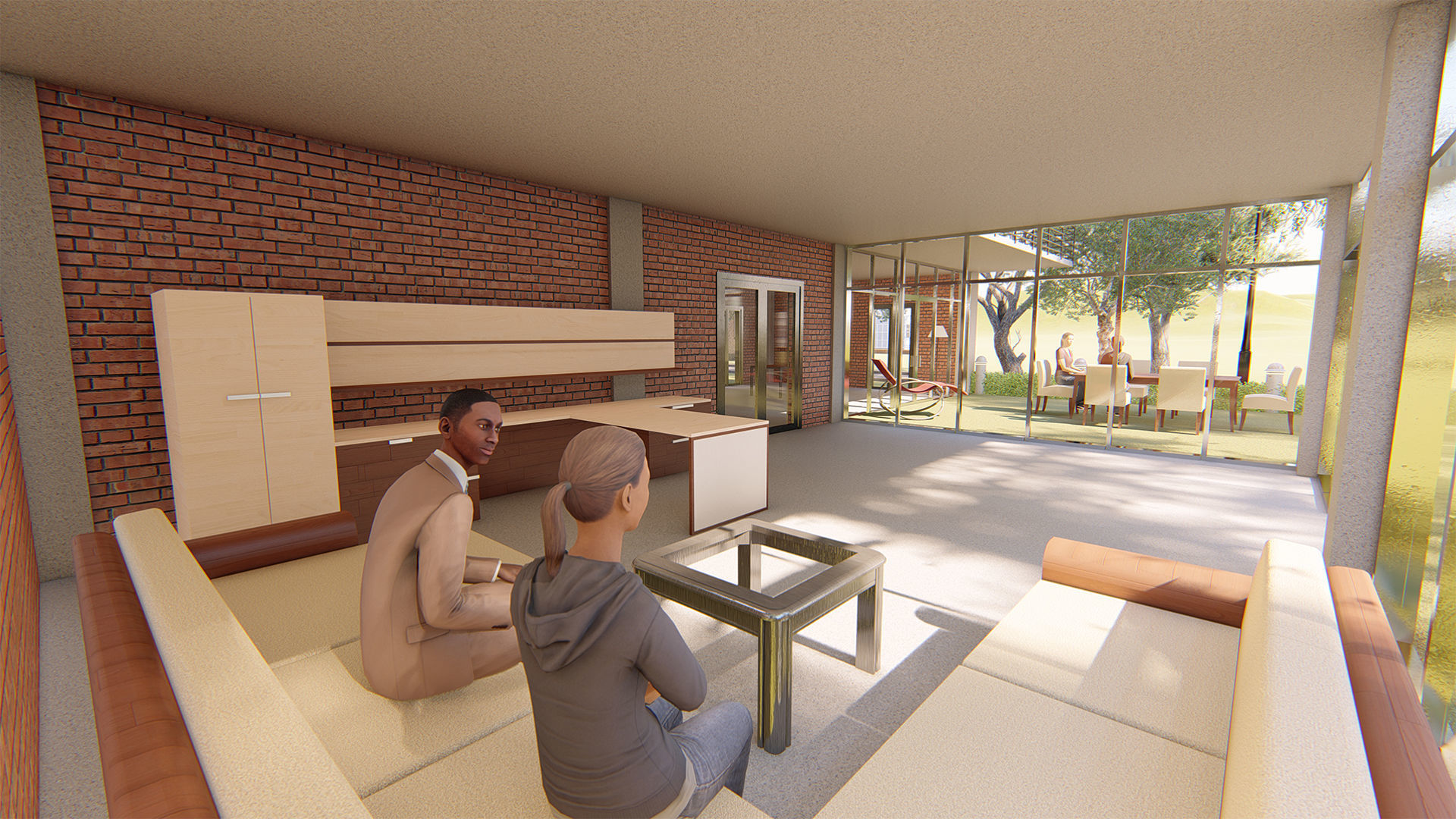 Dream House 3D model_2