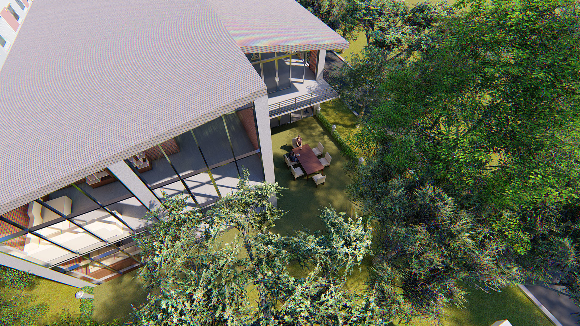 Dream House 3D model_4