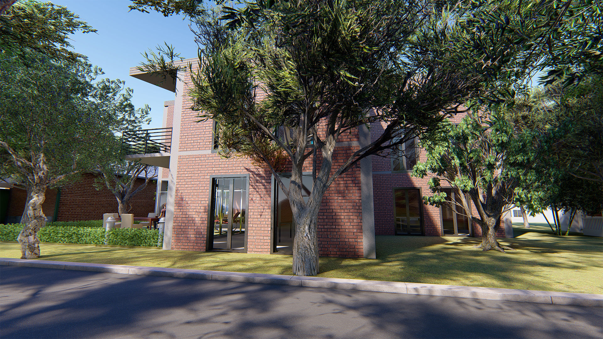 Dream House 3D model_1