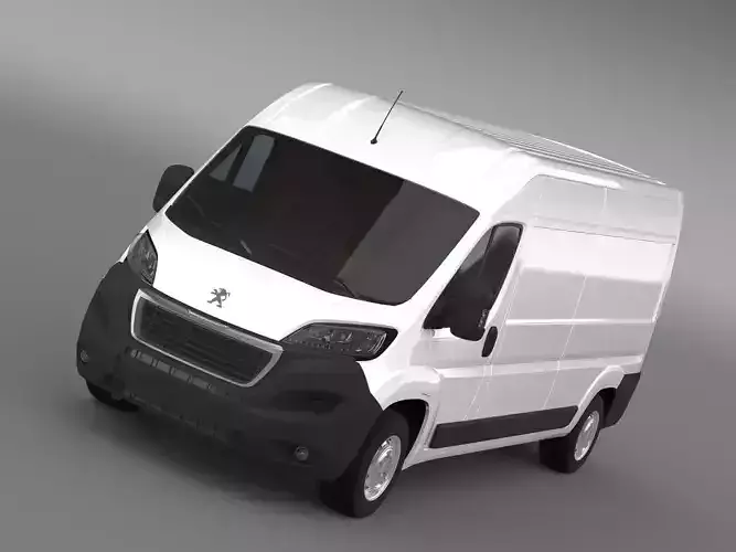 Peugeot Boxer Van L3H2 2017