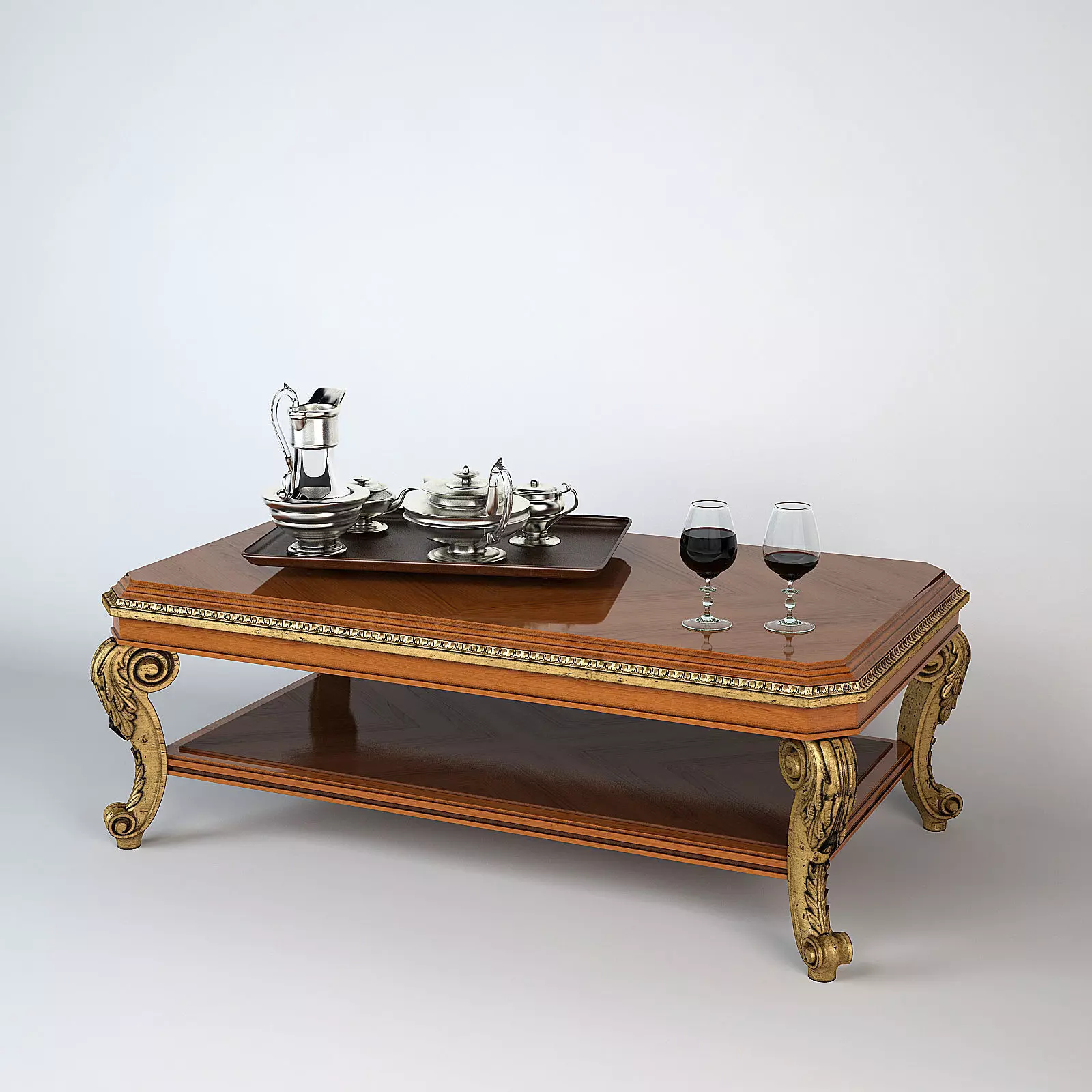 Coffee Table Ceppi 2079 3D model_0