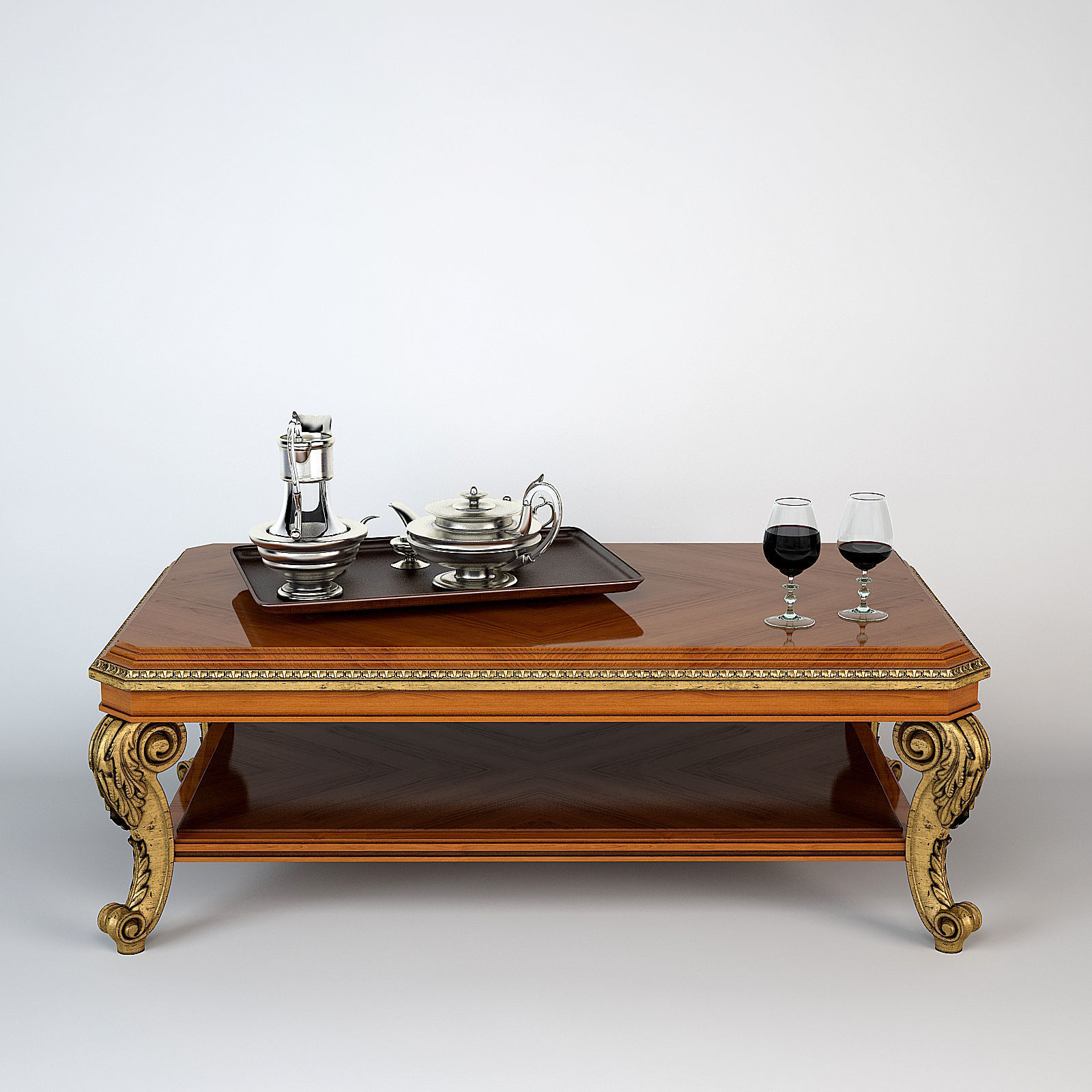 Coffee Table Ceppi 2079 3D model_1