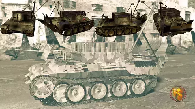 bergepanther world war ii tanks