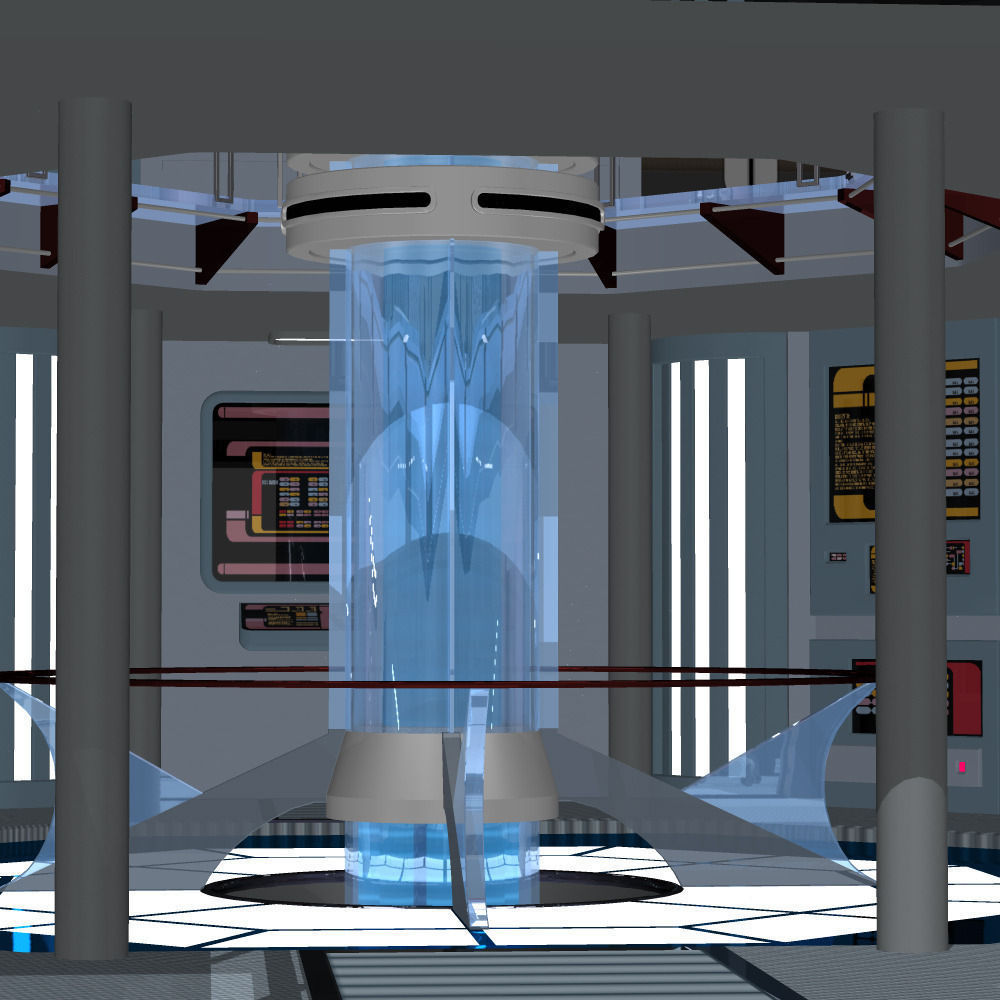 Starship Engineering Room 3 3D model_6