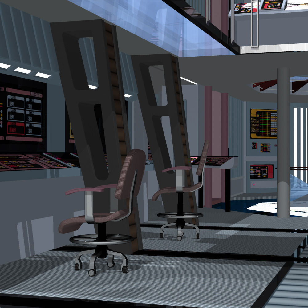 Starship Engineering Room 3 3D model_3