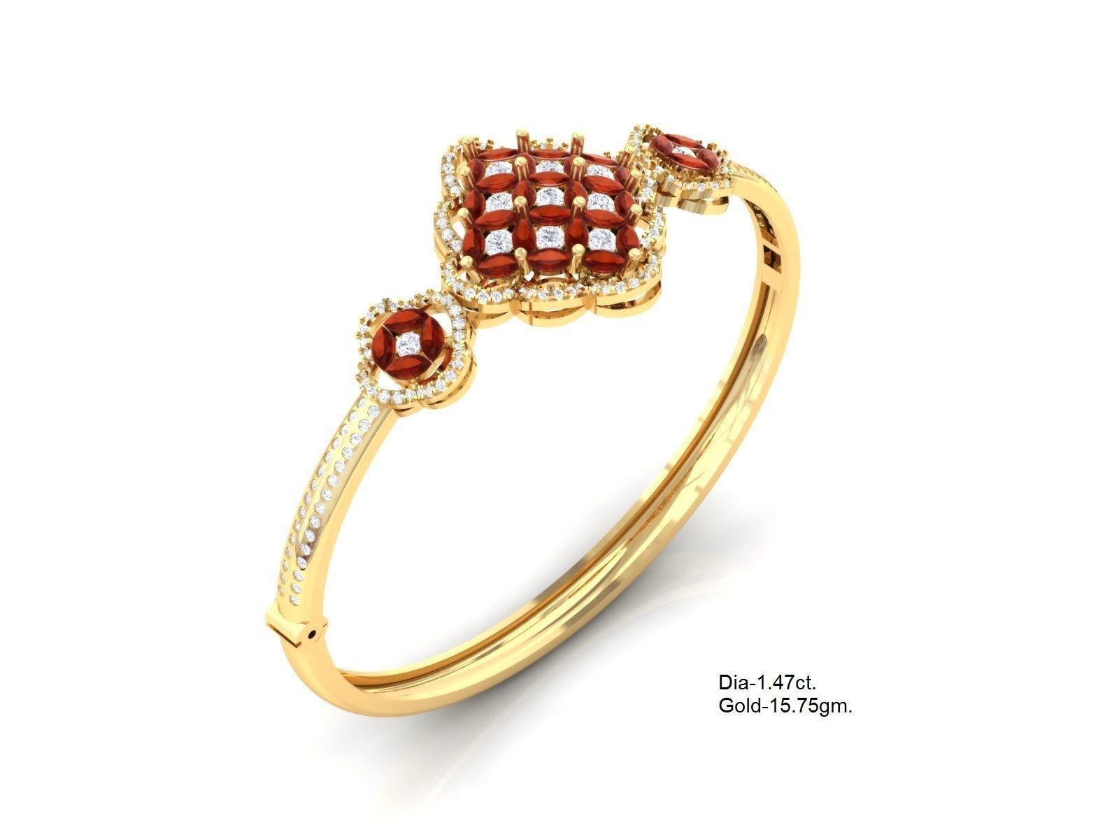 BULK-3DM-With Gems-MIX 168 Files 3D print model_121