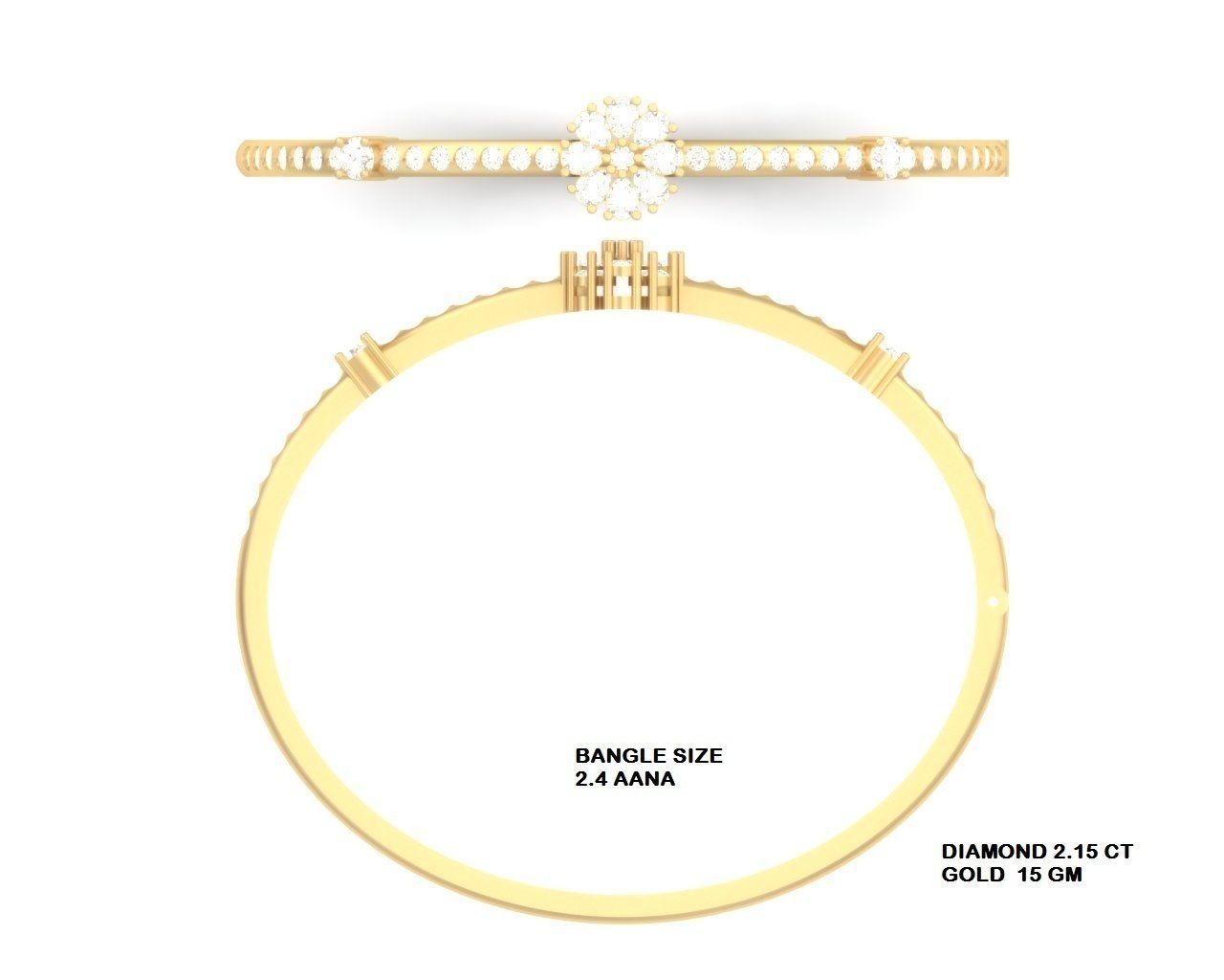 BULK-3DM-With Gems-MIX 168 Files 3D print model_123