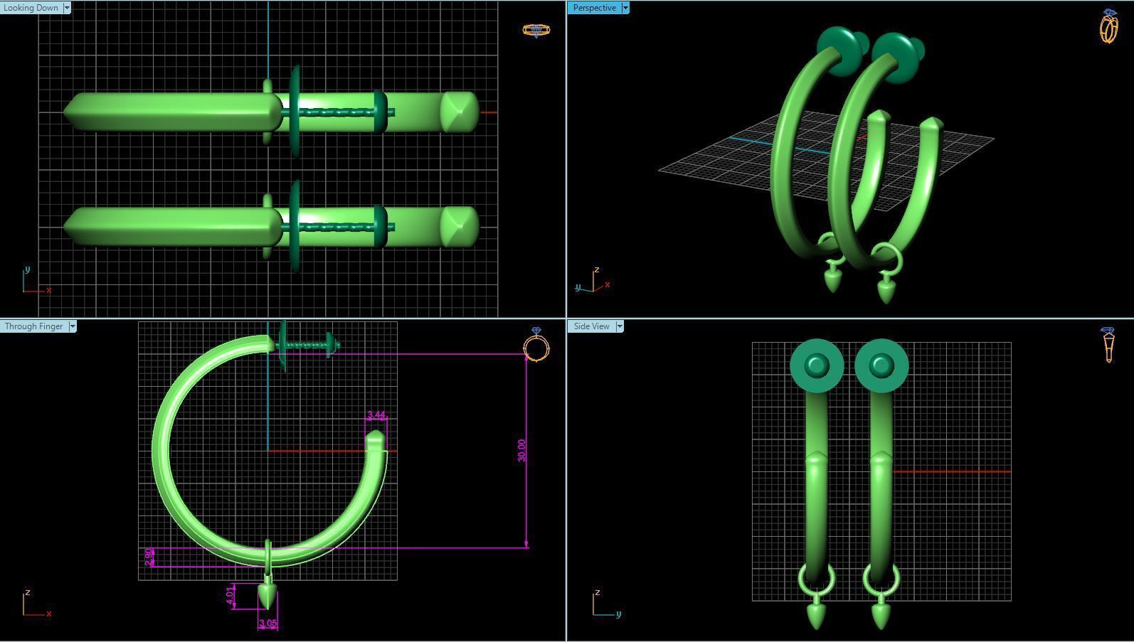 BULK-3DM-With Gems-MIX 168 Files 3D print model_18