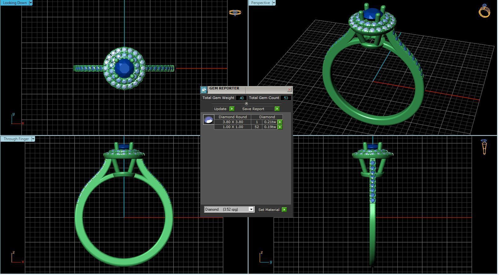 BULK-3DM-With Gems-MIX 168 Files 3D print model_177