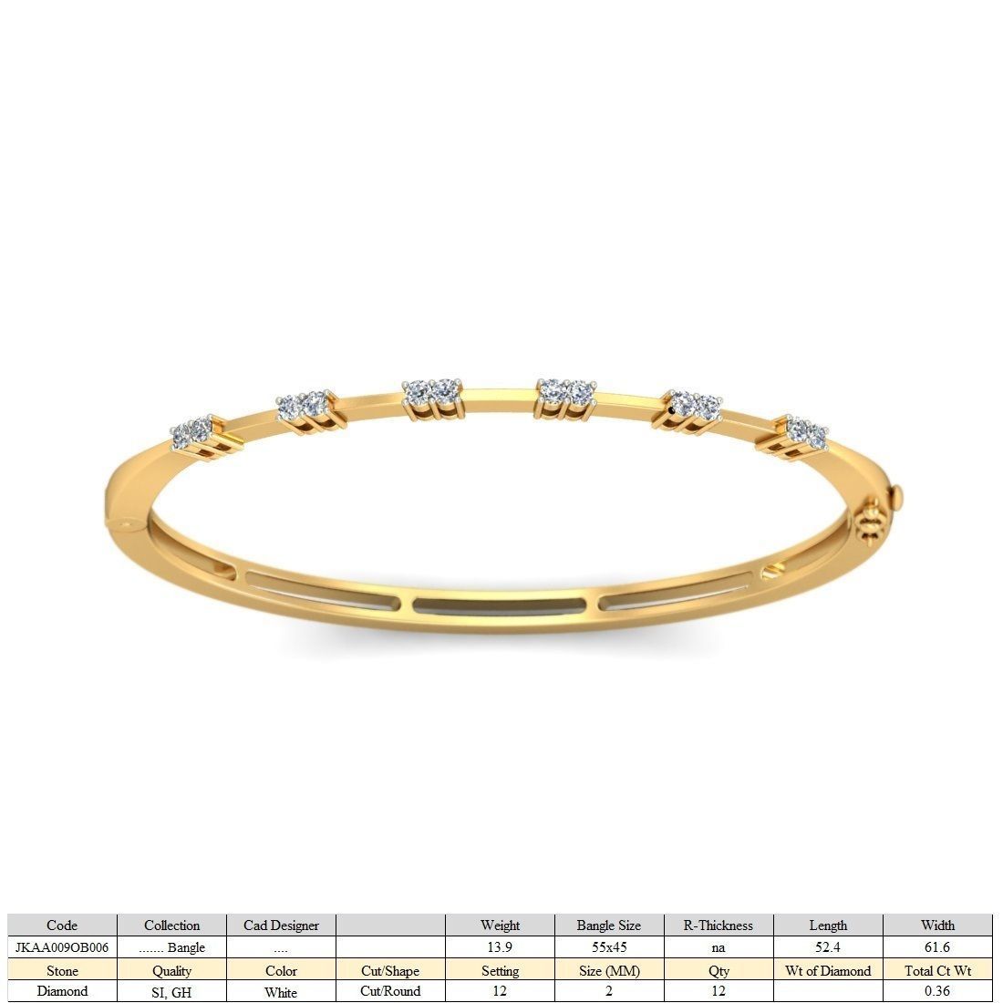 BULK-3DM-With Gems-MIX 168 Files 3D print model_6