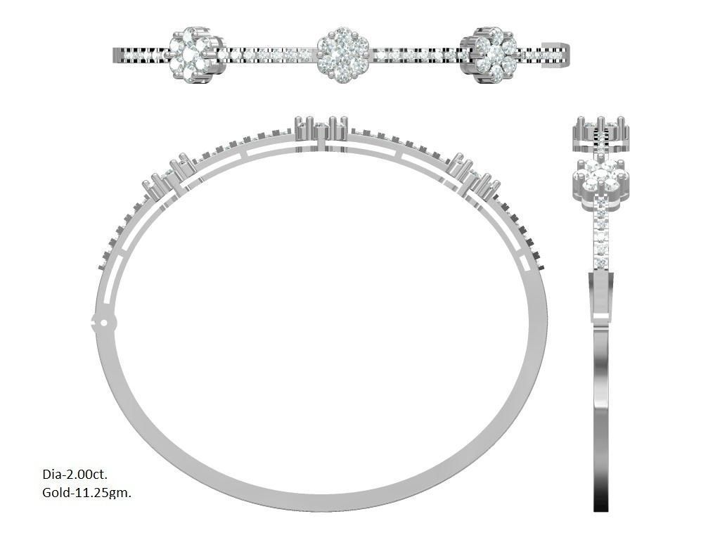 BULK-3DM-With Gems-MIX 168 Files 3D print model_120