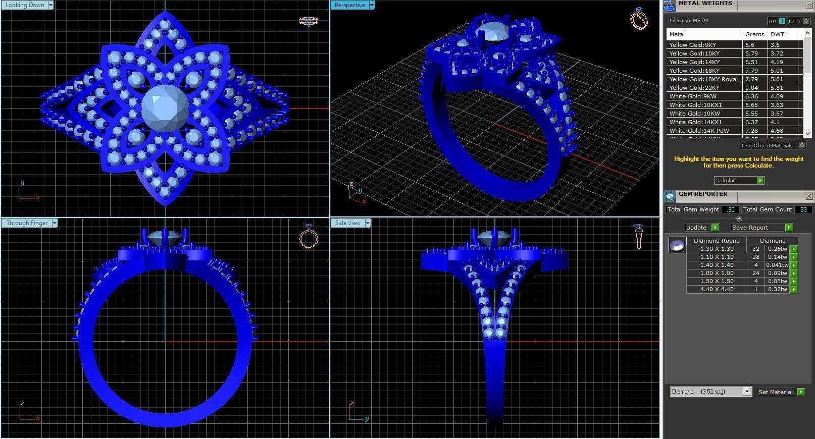 BULK-3DM-With Gems-MIX 168 Files 3D print model_27