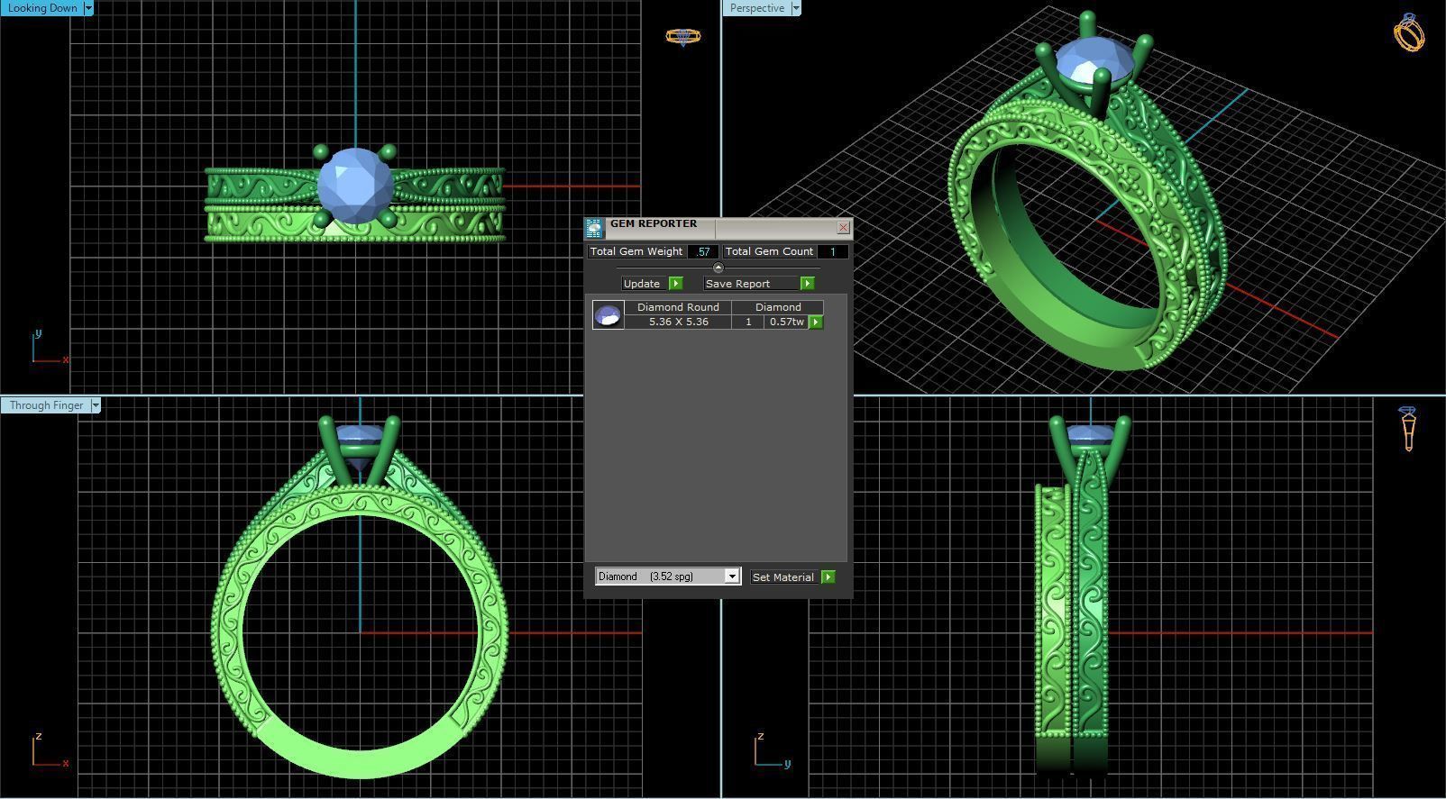 BULK-3DM-With Gems-MIX 168 Files 3D print model_191