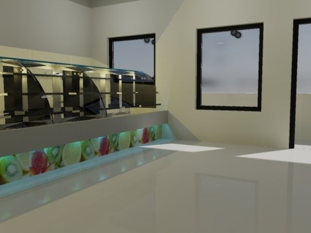 Exterior and interior design Free 3D model