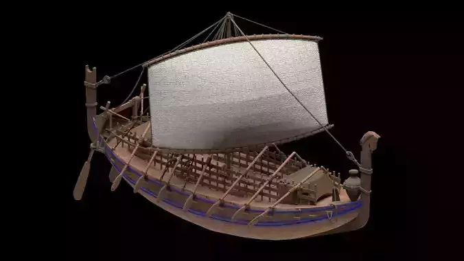 Phoenician Ship