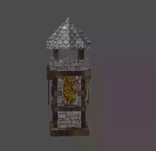 3D Defence Tower