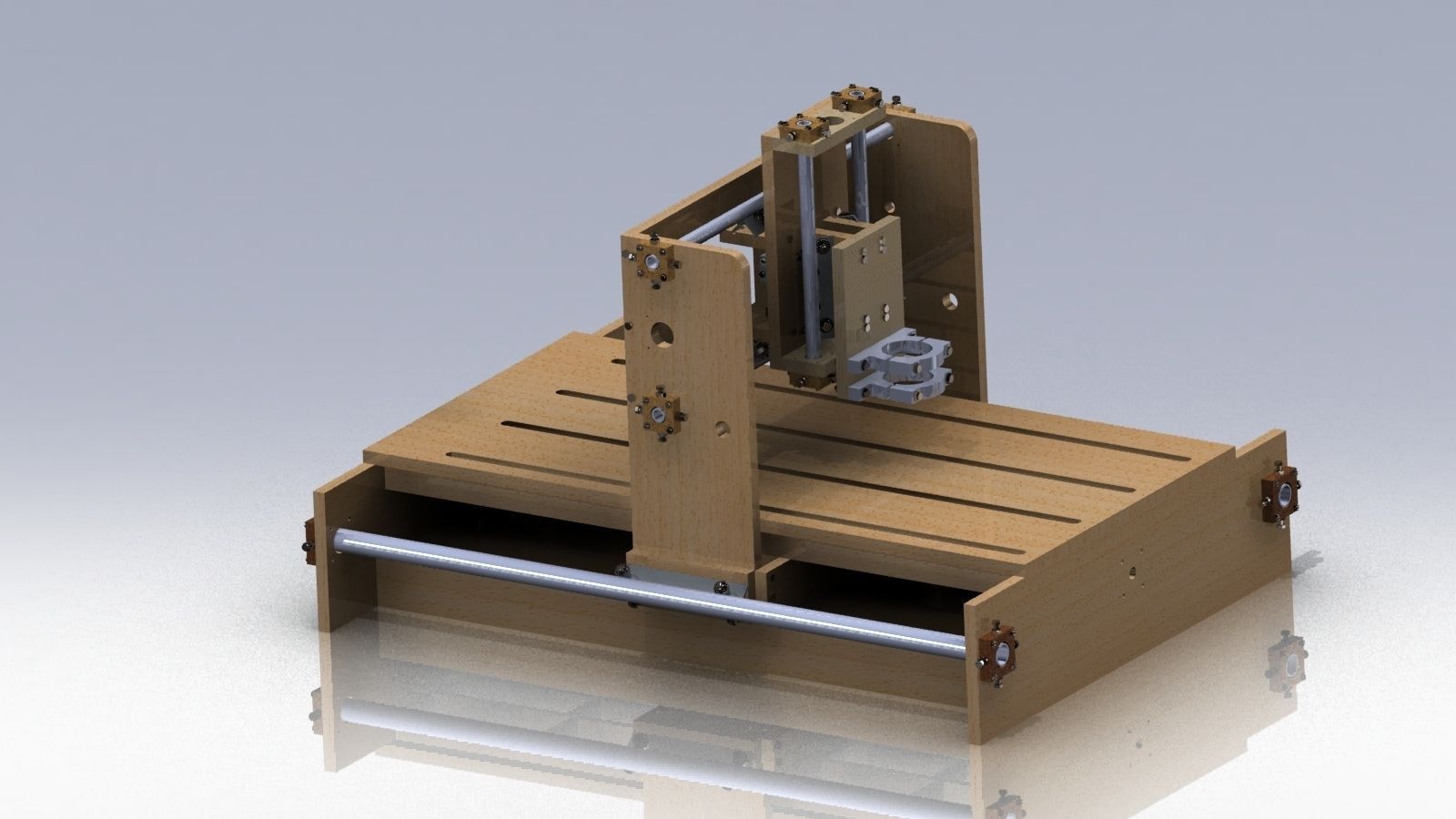 Cnc machine free 3D model | CGTrader