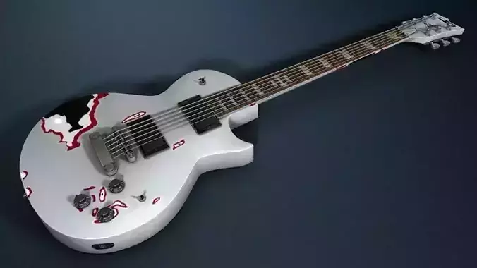 James Hetfield truckster guitar