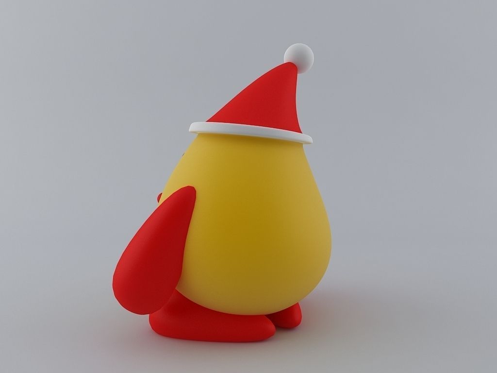 Christmas Gift 3D print model_3