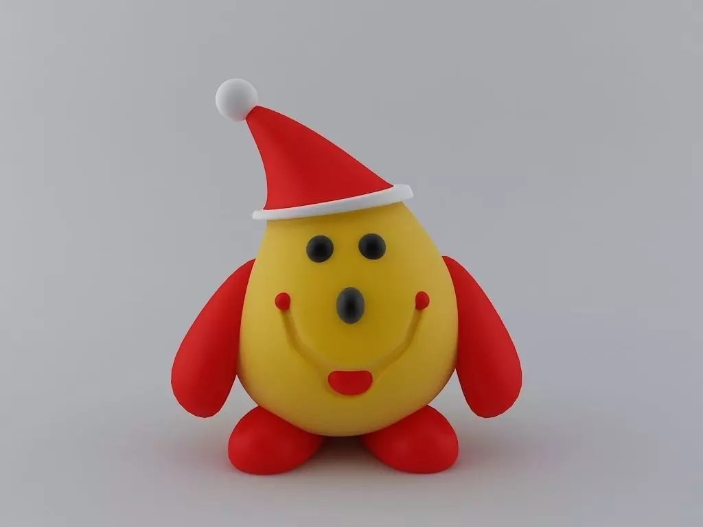 Christmas Gift 3D print model_0