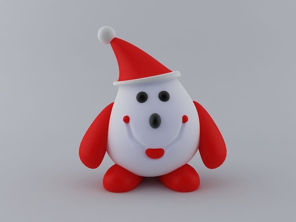 Christmas Gift 3D print model_4