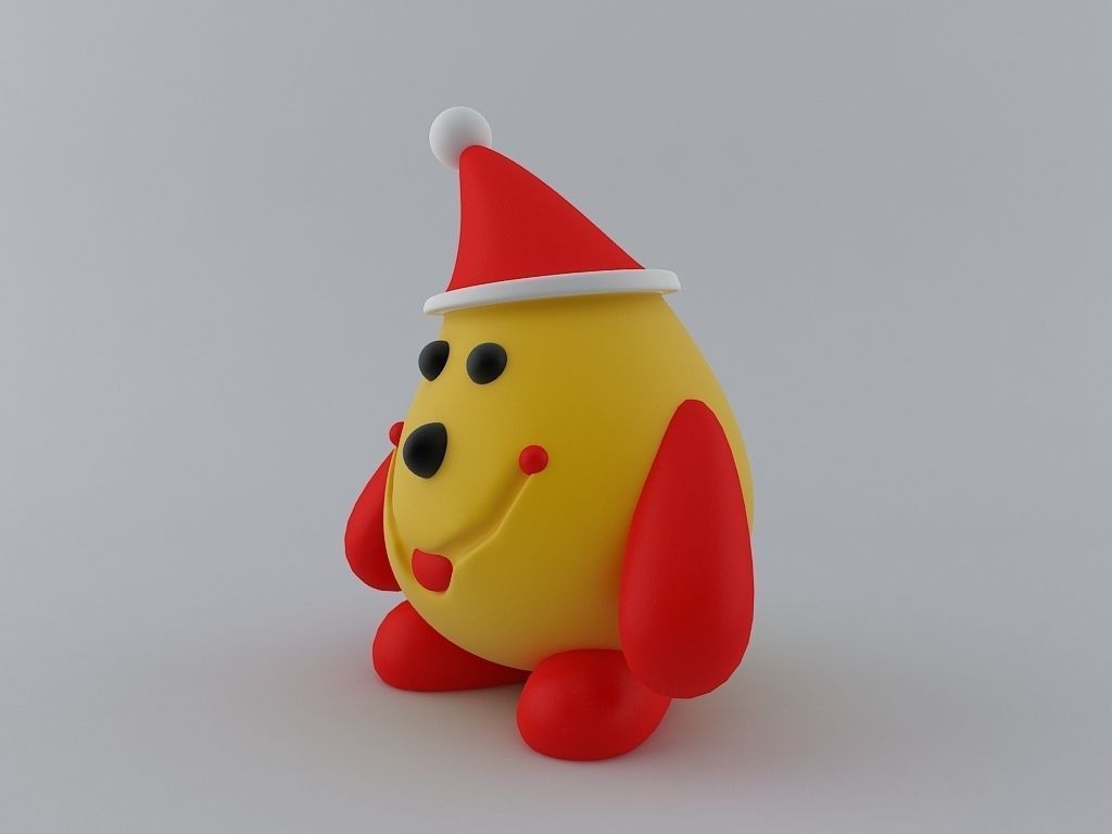 Christmas Gift 3D print model_1