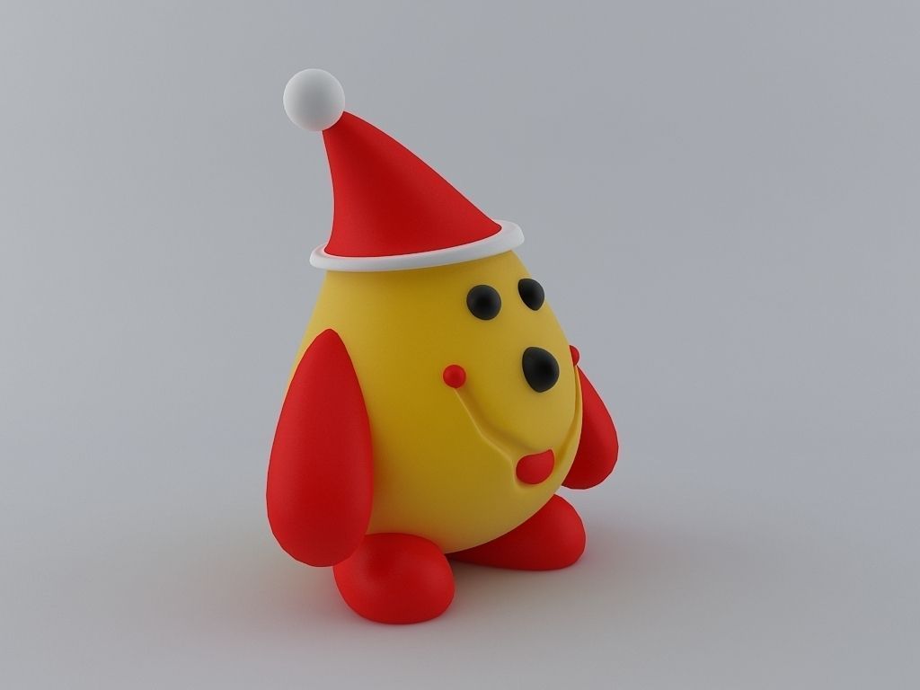 Christmas Gift 3D print model_2