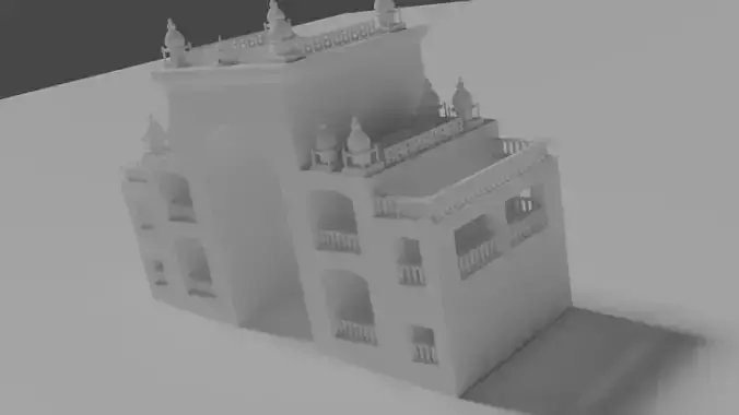 Islamic Entrance Structure