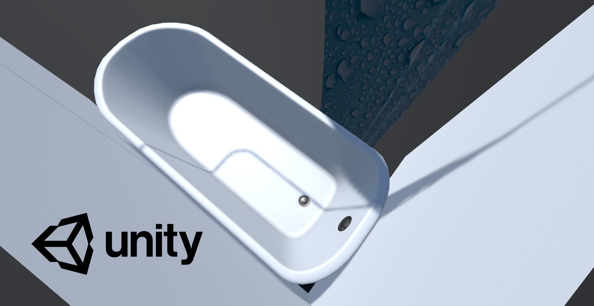 White bath model Free low-poly 3D model_10