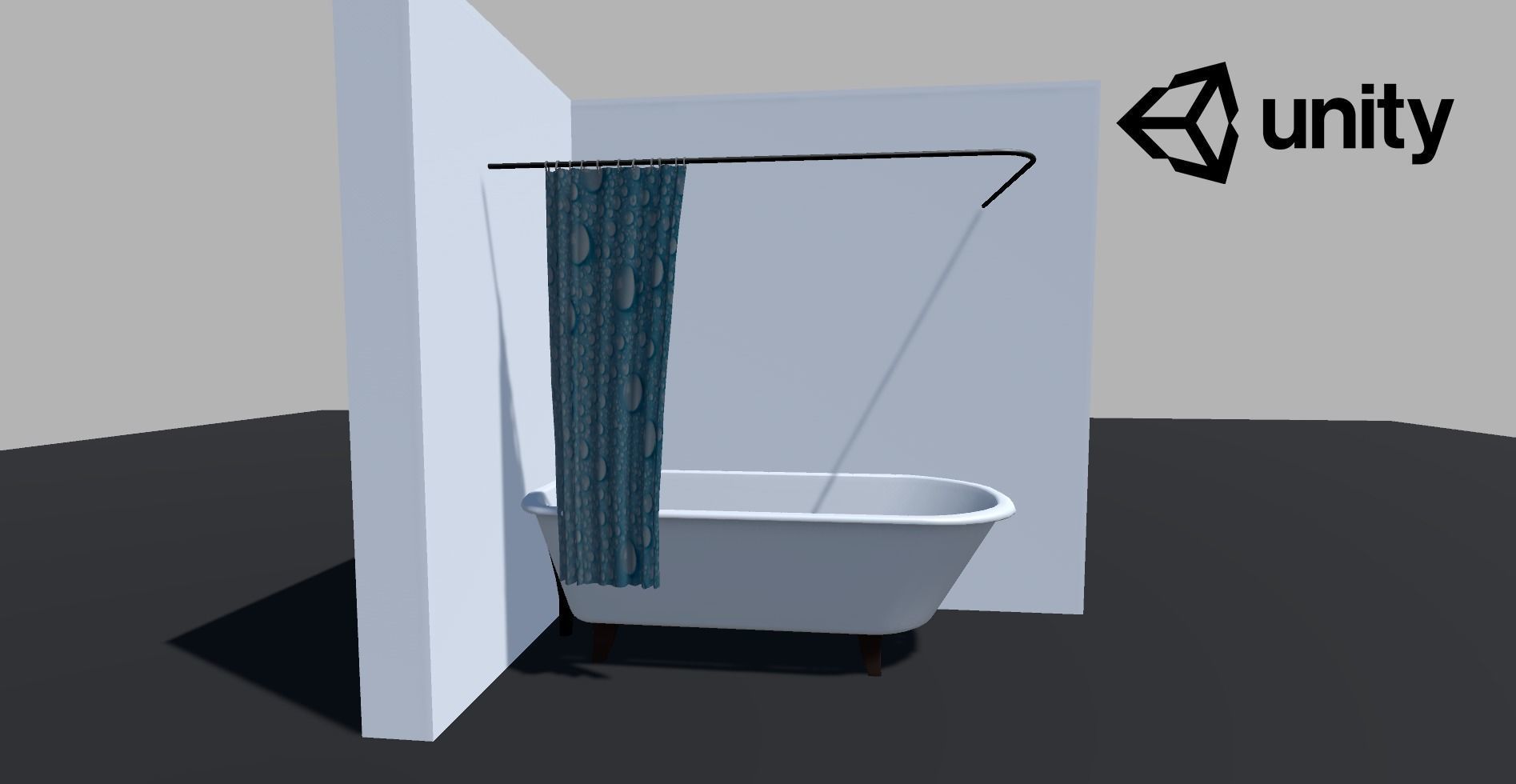 White bath model Free low-poly 3D model_11