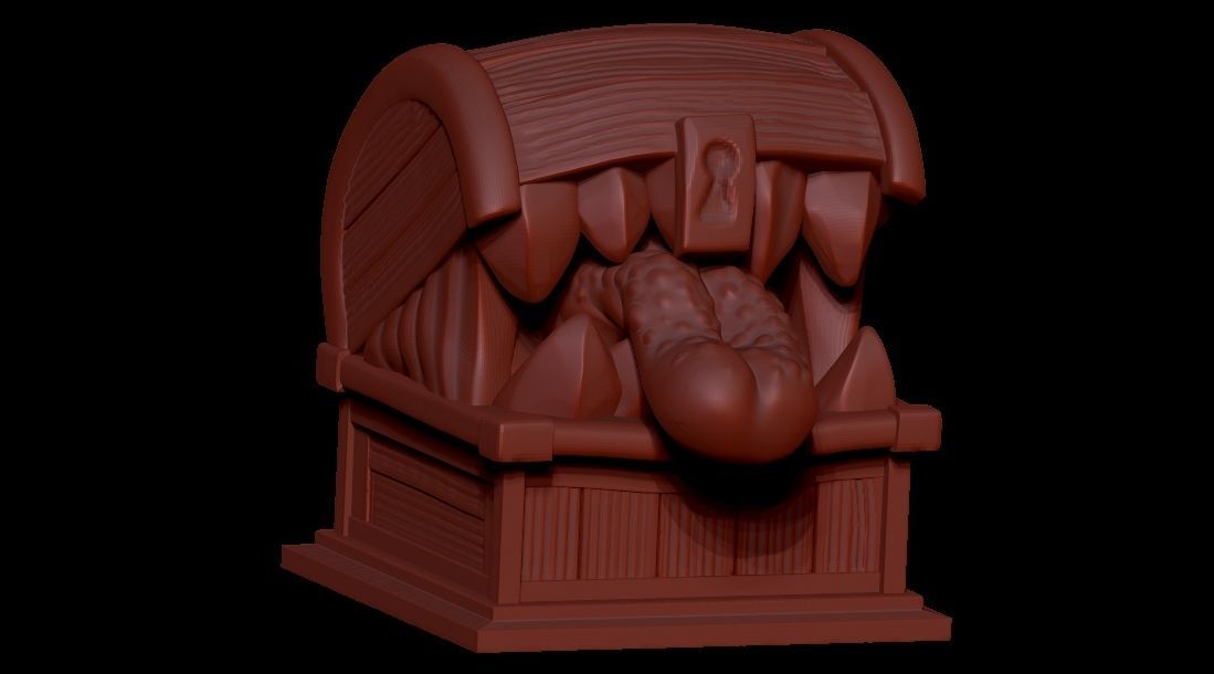 thunks mix 3D print model_1