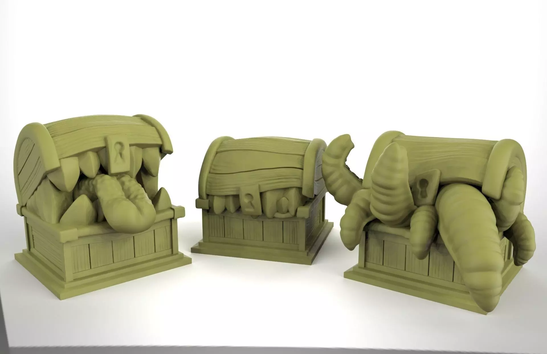 thunks mix 3D print model_0