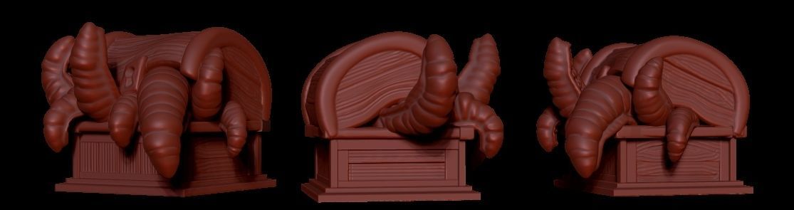 thunks mix 3D print model_2