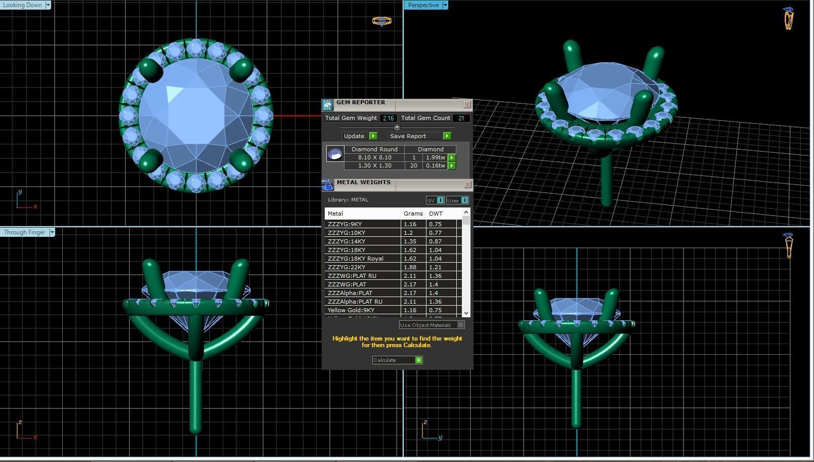 BULK-STL-20 SHANK-171 HEAD Files 3D print model_168