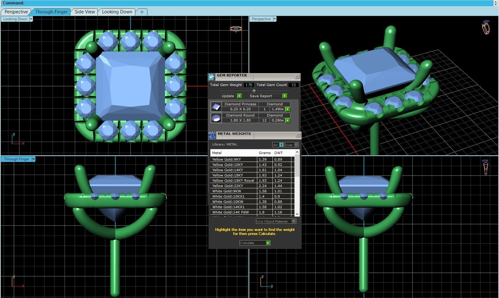 BULK-STL-20 SHANK-171 HEAD Files 3D print model_173