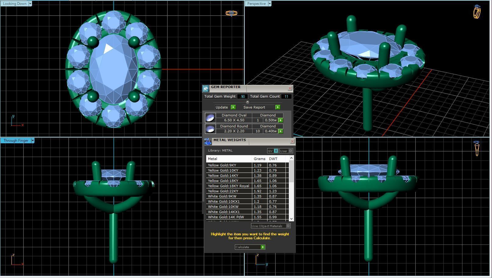 BULK-STL-20 SHANK-171 HEAD Files 3D print model_103