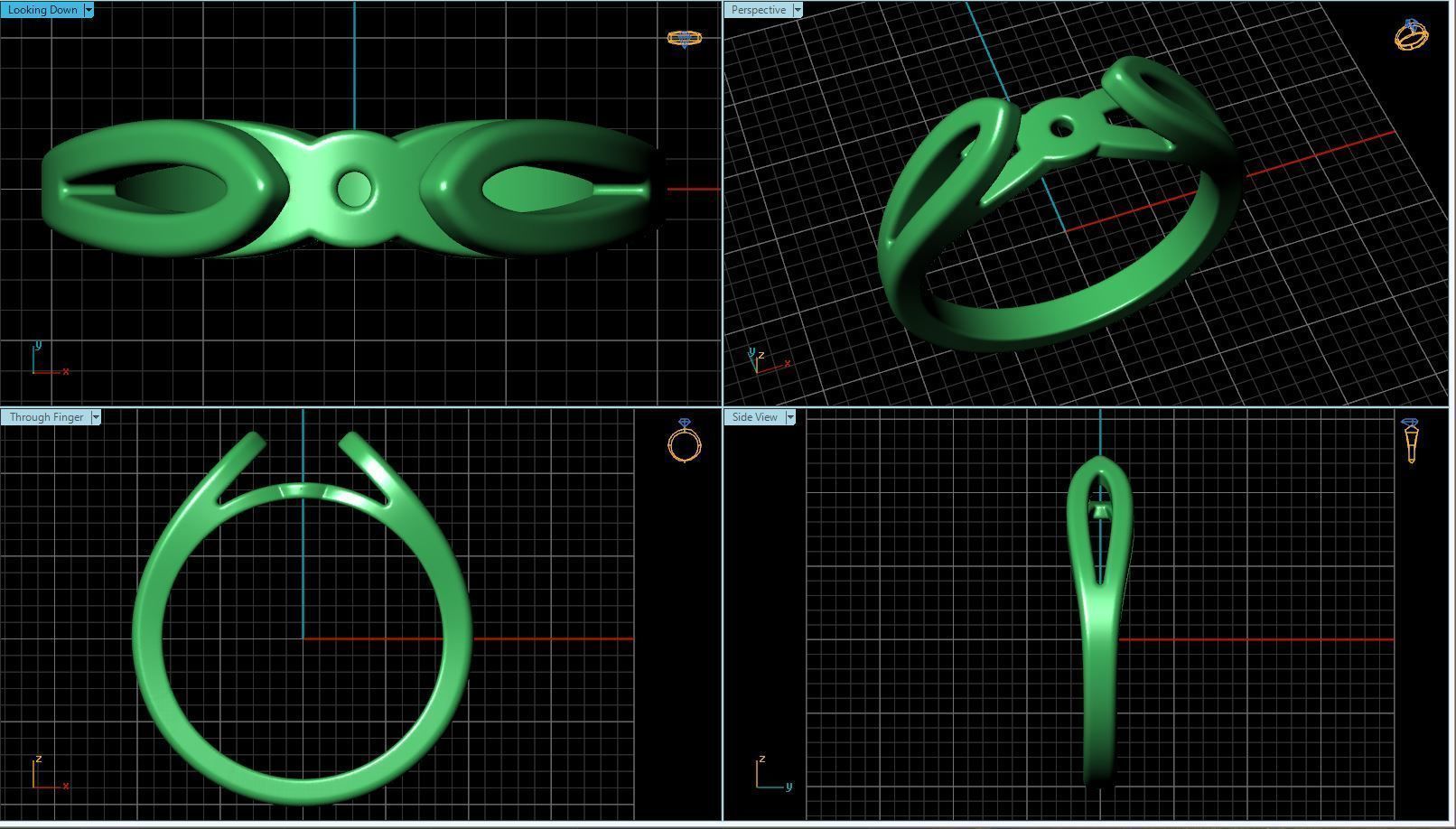 BULK-STL-20 SHANK-171 HEAD Files 3D print model_20