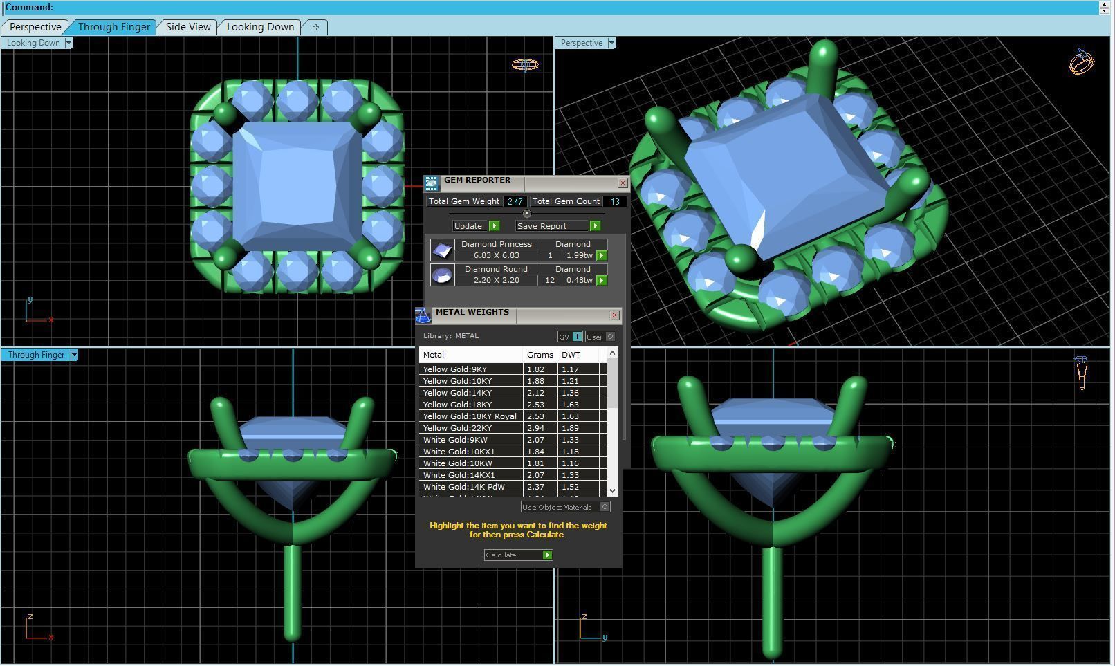 BULK-STL-20 SHANK-171 HEAD Files 3D print model_182