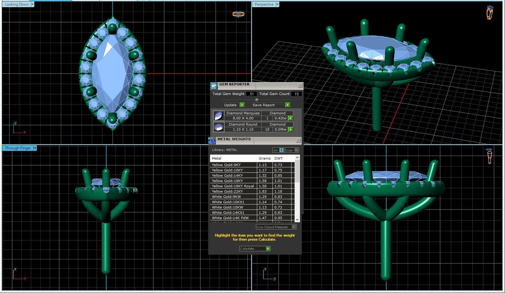 BULK-STL-20 SHANK-171 HEAD Files 3D print model_80