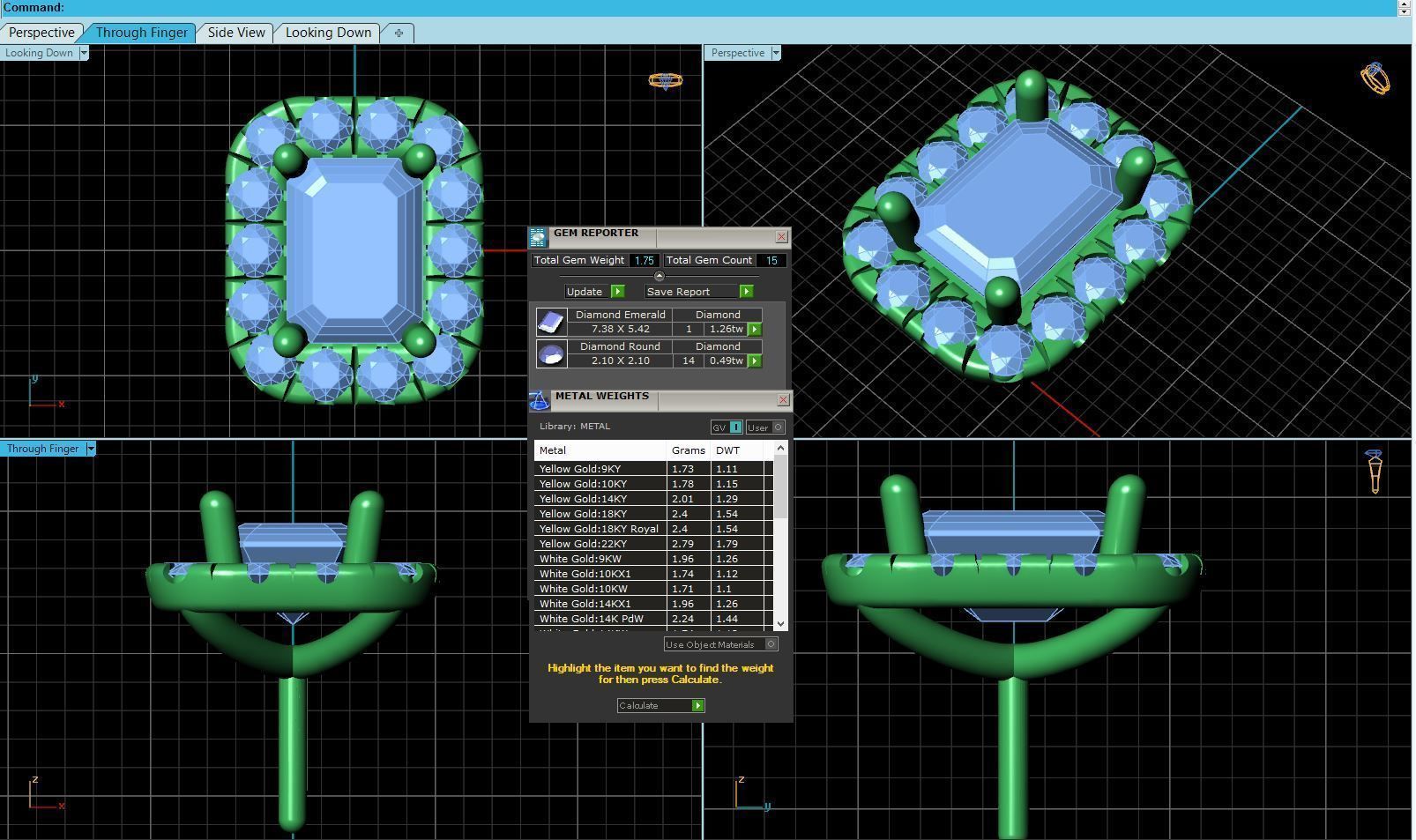 BULK-STL-20 SHANK-171 HEAD Files 3D print model_64