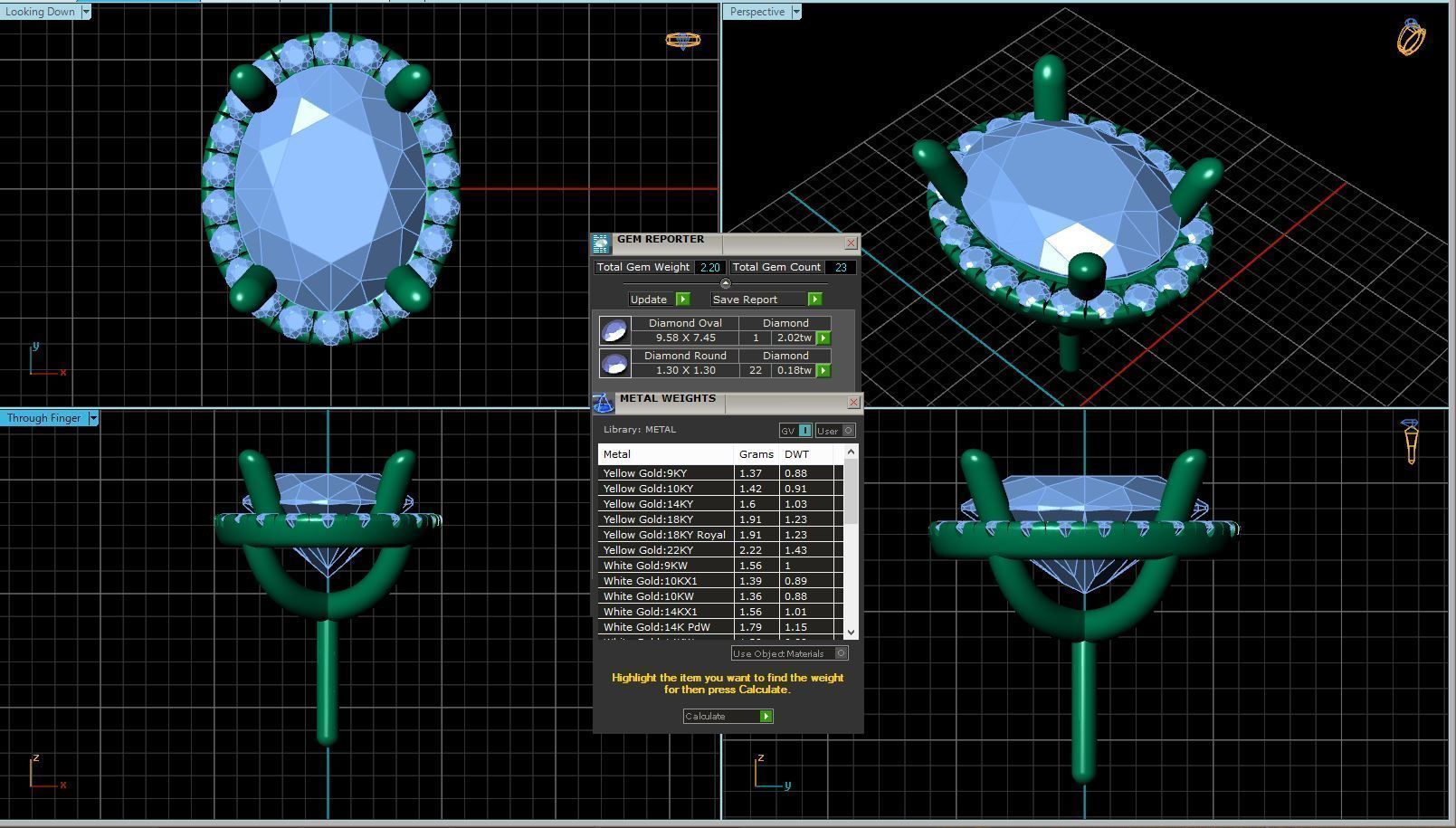 BULK-STL-20 SHANK-171 HEAD Files 3D print model_96